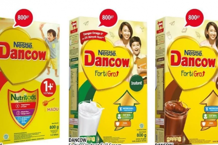 Perbedaan Susu Dancow Full Cream Fortigro dan Enriched, Perhatikan Ini Sebelum Memberikannya Untuk Anak!
