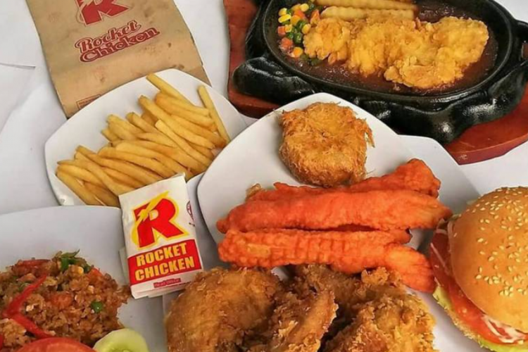 Alamat Cabang Rocket Chicken Pekalongan Terbaru 2023, Nikmati Sedapnya Ayam Goreng dengan yang Tersayang