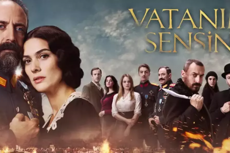 Viral di Tiktok! Sinopsis Drama Turki Vatanim Sensin (2016), Hari-Hari Terakhir Masa Kekaisaran Ottoman