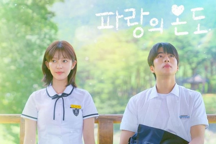 Nonton Drama Korea Temperature of Blue Episode 1-2 Sub Indo Percintaan Masa Remaja yang Bikin Kesemsem