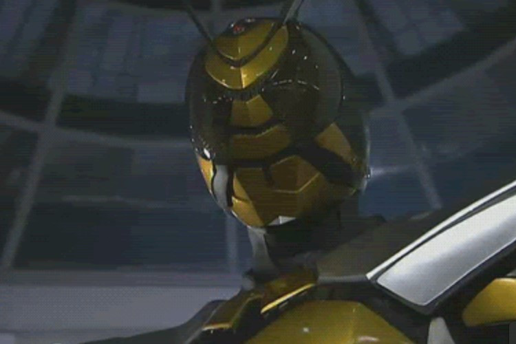 Kumpulan Wallpaper Kamen Rider The Bee Dan Link Downloadnya Gratis, Langsung Pasang Di Hp 