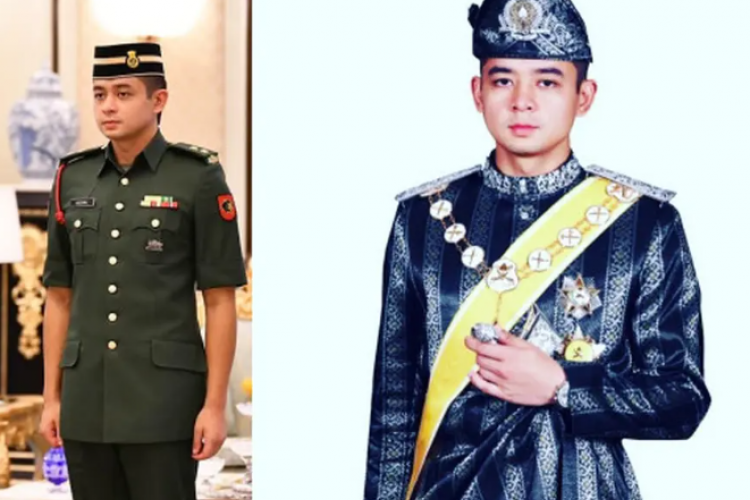 Profil dan Biodata Tengku Hassanal Ibrahim Alam Shah, Putra Mahkota Asal Malaysia yang Jadi Cowok Incaran Wirda Mansyur