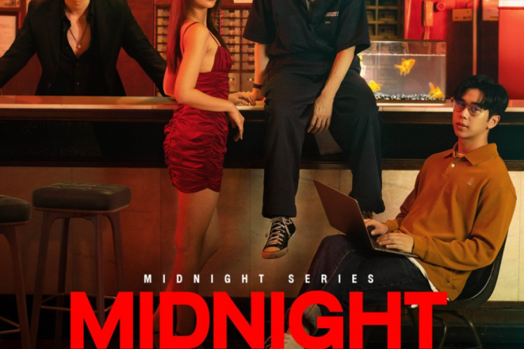 Sinopsis Drama Thailand Midnight Motel (2022), Series Kriminal Dibintangi Oleh Off Jumpol Adulkittiporn dan Jan Ployshompoo Supasap