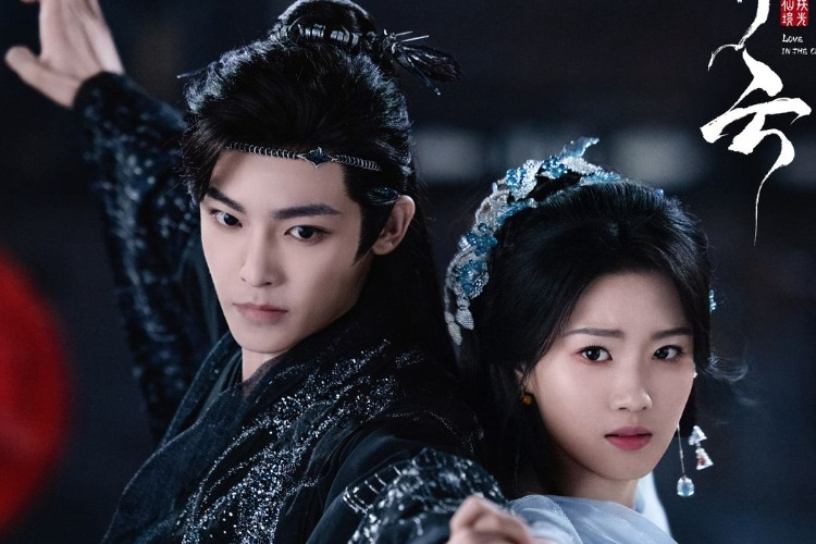 Nonton Drachin Love in the Clouds (2025) Full Ep Sub Indo Kisah Cinta Narapidana dan Dewi Wuxia