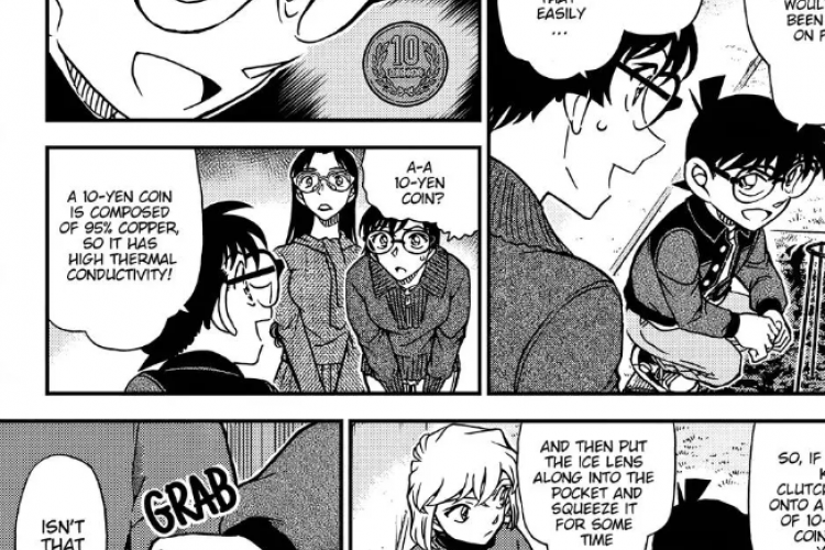 Baca Manga Detective Conan Chapter 1113 Bahasa Indonesia, Ikuti Kelanjutan Kisah Conan Dan Teman-Teman DISINI!