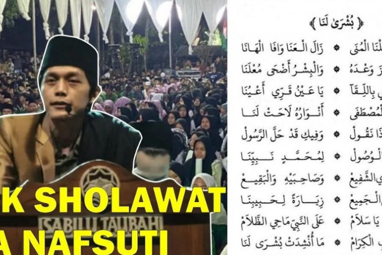 Lirik Ya Nafsuti Sholawat Busyro Lana Viral, Hadirkan Kesejukan Hati Umat Muslim