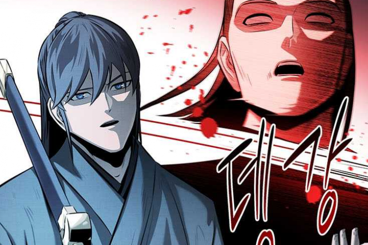 Baca Manhwa Moon-Shadow Sword Emperor Chapter 39 Bahasa Indonesia, Aksi Yeon So-Woon yang Semakin Memukau