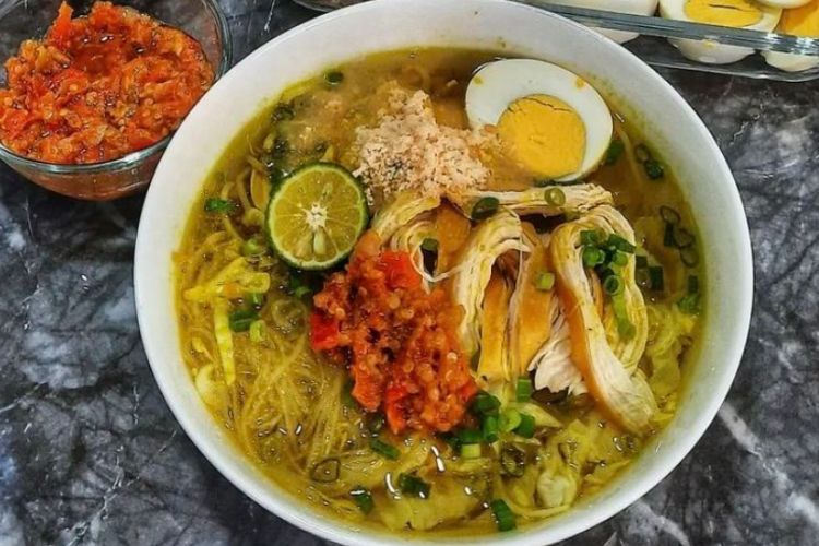 Resep Soto Lamongan Porsi 200 Orang untuk Acara Besar! Rasa Tetap Nikmat Semua Dijamin Suka