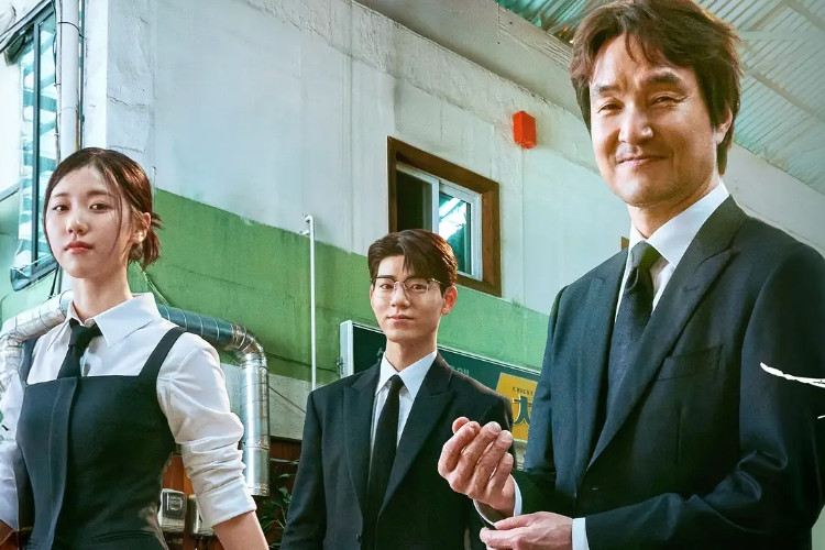 LINK Nonton Drama Shin's Project (2025) Sub Indo Full Episode GRATIS Bongkar Masa Lalu Kelam Sang Negosiator Kelas Dunia