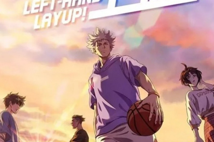 Nonton Left Hand Layup Full Episode 1-9 Sub Indo, Anime China yang Usung Tema Olahraga Basket!