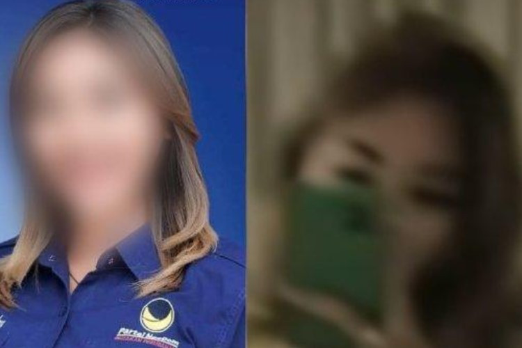 Link Video Syur Caleg Nasdem Tanpa Busana Gegerkan Facebook dan WhatsApp, Berujung Mundur Dari Parpol 