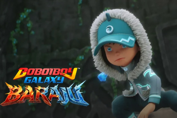 Nonton BoBoiBoy Galaxy: Baraju (2025) Episode 3 Sub Indo Bara Salju Memakan Korban!