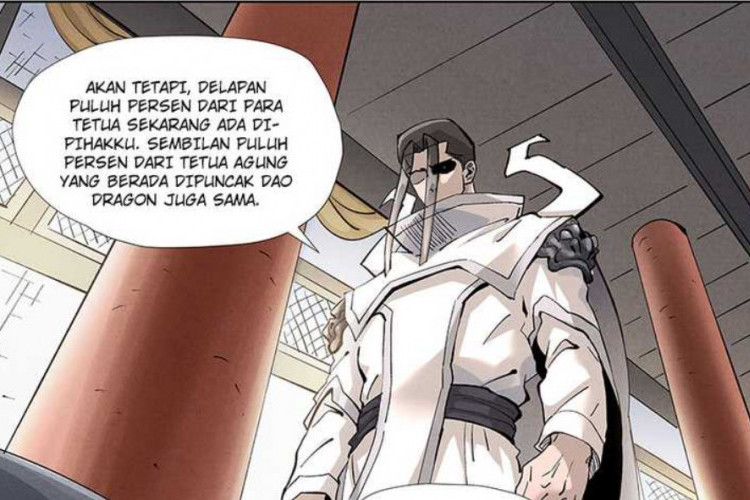 Spoiler Komik Tales of Demons and Gods Chapter 425, Nie Li Memberikan Bulu Untuk Sekte Ilahi