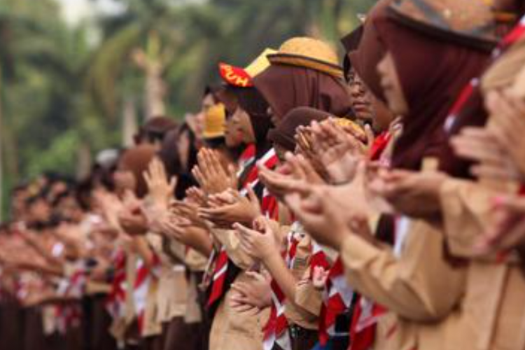 Yel-Yel Regu Melati Versi Meraih Bintang, Siap jadi Penyemangat Anggota Pramuka!