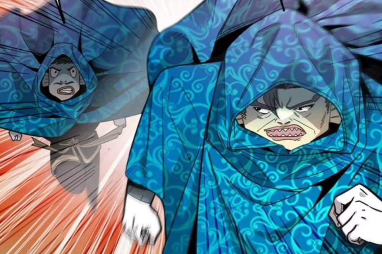 Baca Manhua Legend of Star General Chapter 117 Bahasa Indonesia, Padang Pasir Jadi Saksi Pertarungan