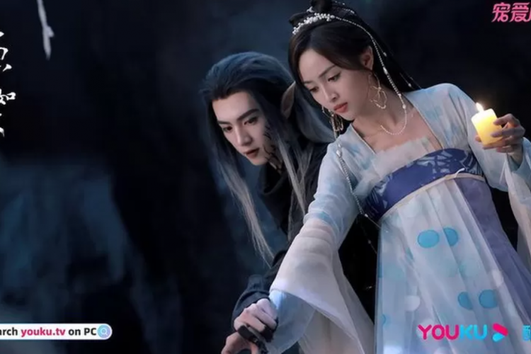 Nonton Drama China The Princess and the Werewolf (2023) Episode 25-26 Sub Indo, Putri Ki Pa Belanja dengan Bibinya