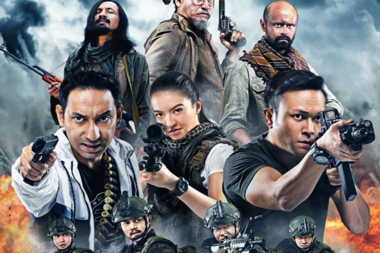 Sinopsis Polis EVO 2, Film Aksi dan Kriminal Dibintangi Oleh Shaheizy Sam, Zizan Razak, dan Raline Shah