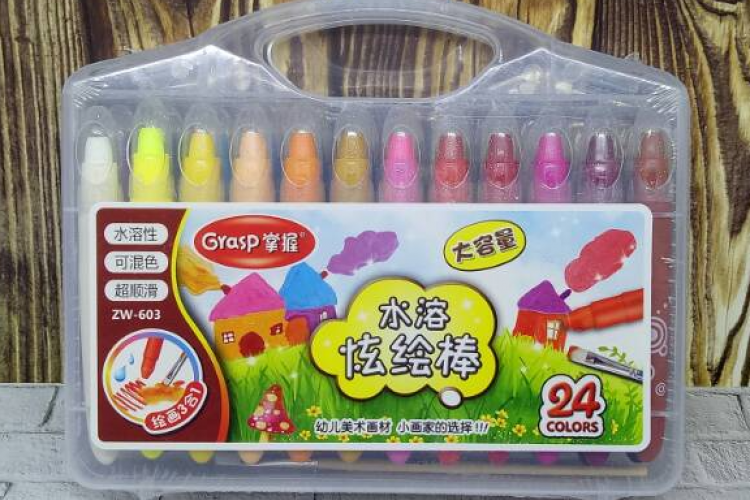 Keunggulan dan Kelebihan Crayon Graps Untuk Mewarnai, Jadi Merk Andalan dan Favorit Anak Anak