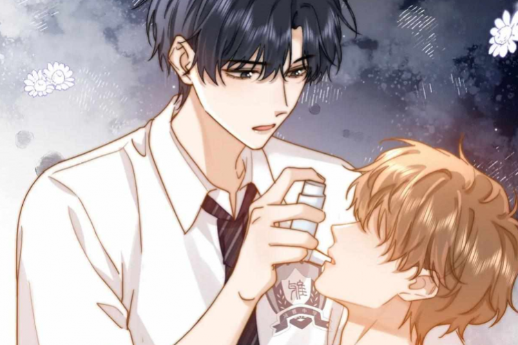 Sinopsis Manhua Lovely Allergen, Komik Romansa Terbaru Adaptasi Kisah Novel BL Populer