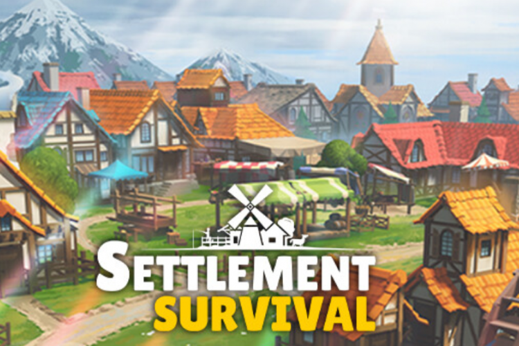 Download Simulator Settlement Survival APK 1.0.31 Unlimited Money 2023, Game Simulasi Bangun Pemukiman Desa