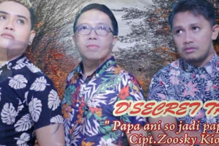 Link Download Lagu Manado Papa Ani So Jadi Papa - D'Secret Trio, Dalam Bentuk Mp3 dan Mp4