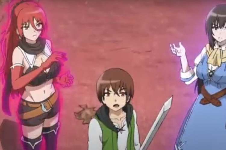 Spoiler Anime Isekai One Turn Kill Nee San Episode 8 Sub Indo, Pertarungan Dengan Monster!