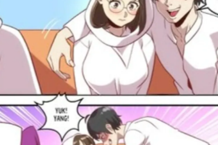 Komik Toples Sagu Keju Full PDF, Meme Viral di Tiktok yang Sindir Pertanyaan Sensitif saat Lebaran, Apa Maksudnya?