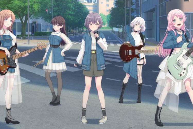 Sinopsis Anime BanG Dream! It’s Mygo!!!!!, Kisah Gadis Band Generasi Terkini yang Siap Mengguncang Dunia