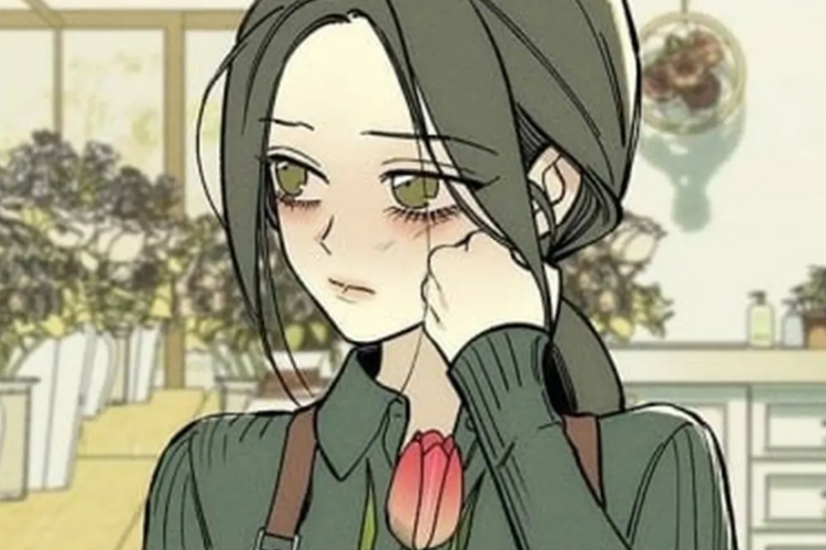 Manhwa Tears on a Withered Flower Chapitre 53 Scan VF, Hot Daddy commence à agir sans aucun médicament