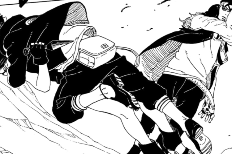 Spoilers et Lien RAW Boruto: Two Blue Vortex Chapitre 22 en Français, Sharingan Eyes, l'héritage du clan Uchiha !