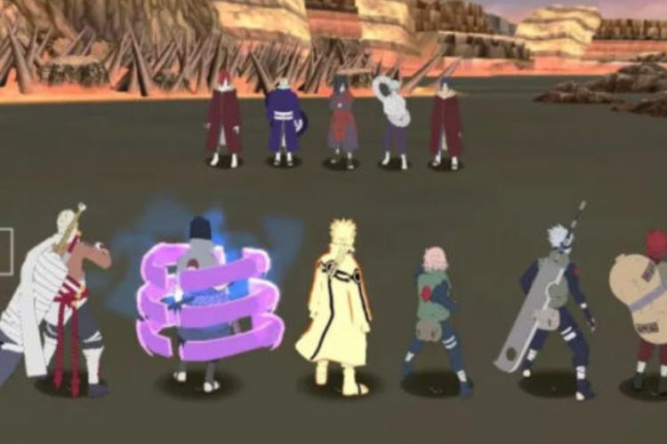 7 Link Download Game PPSSPP Naruto ISO Ukuran Kecil, Lengkap Seluruh Versi Cerita dan MC Paling Kuat