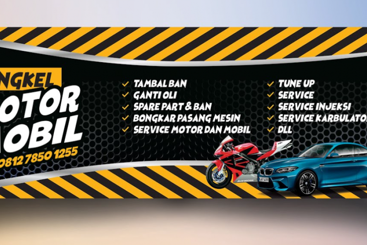 Kumpulan Desain Brosur Bengkel Mobil Mudah Dibuat, Promosi Jadi Makin Menarik!