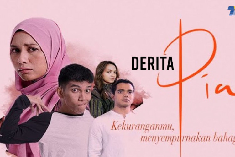 Sinopsis Telefilm Derita Pia (TV3), Kekuranganmu Penyempurnakan Bahagiaku