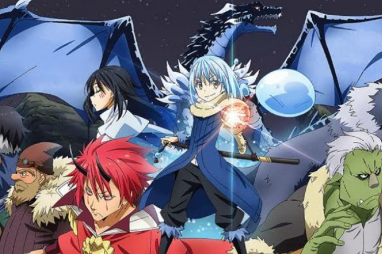 Nonton Tensei Shitara Slime Datta Ken The Movie: Guren no Kizuna-hen Full Movie Sub Indo, Petualangan Seru Masih Berlanjut!