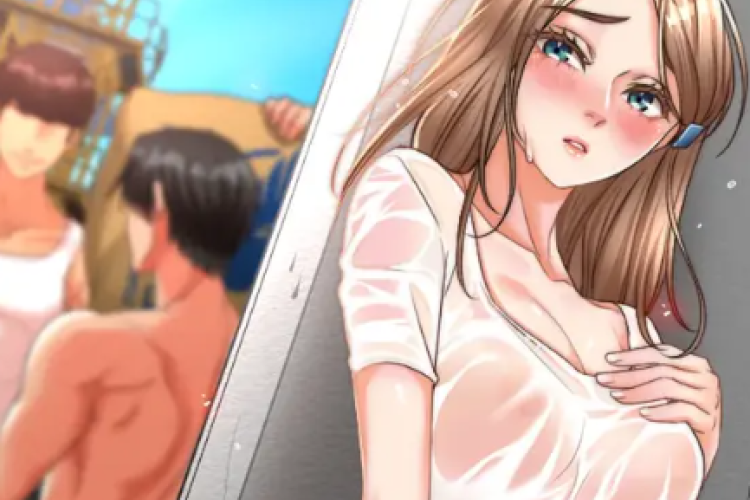 Baca Manhwa Construction Worker's Public Toy Sub Indo Full Chapter, Cewek Polos yang Dikelilingi Om Kuli