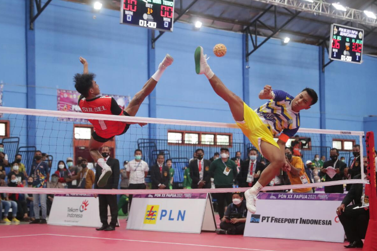 6 Teknik Dasar Sepak Takraw yang Wajib Diketahui Untuk Pemula, Jangan Skip Step Ini