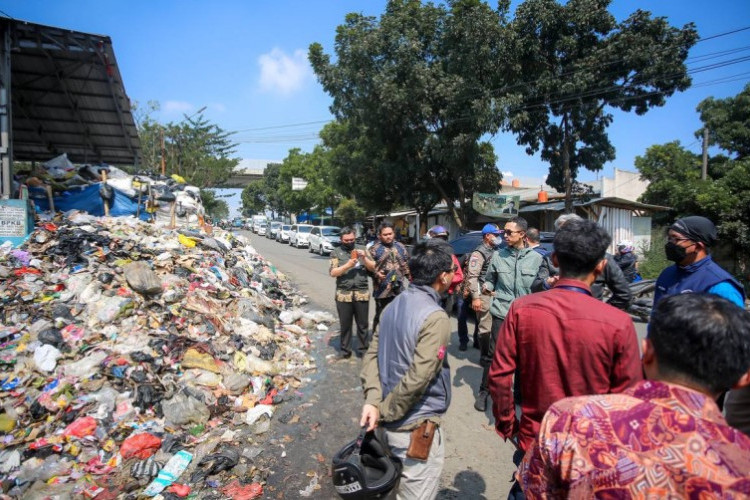 Kawasan Bebas Sampah di Bandung Diperluas Menuju Zero Waste City Tahun 2024