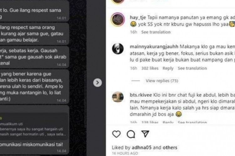 Abdul Eks Kameramen Fuji Curhat Tak Digaji hingga Sering Dimaki Depan Umum, Isi Chat Bongkar Tabiat Fuji di Sosmed!