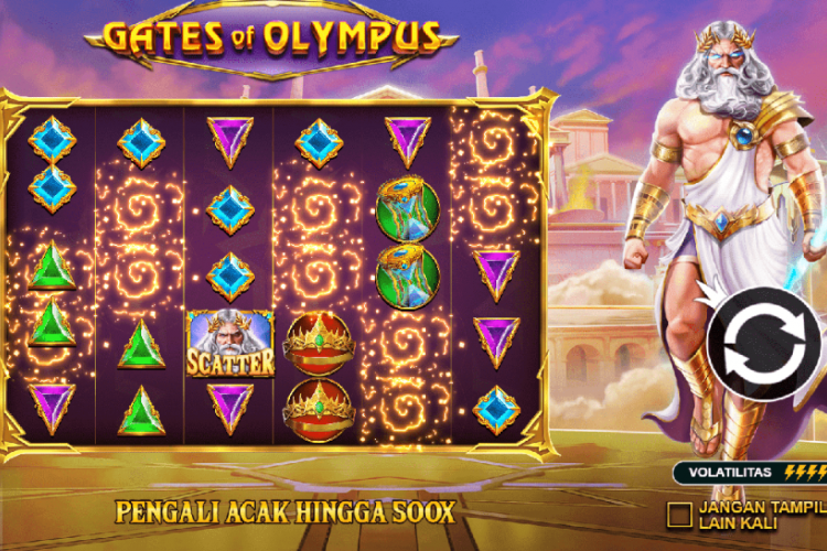 Tips dan Trik Spin Gates of Olympus Terbaru 2023, Ampuh Banget Bikin Banjir Jackpot Besar!