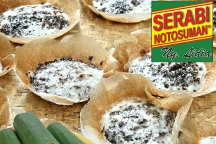 Daftar Harga Menu Serabi Notosuman Ny. Lidia Yogjakarta Oleh-Oleh Khas yang Paling Banyak Diburu 