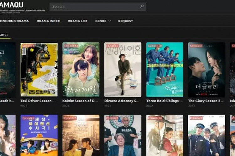 [FREE] Link Download Dramaqu Terbaru 2024 Masih Aktif, Nonton Drakor Film Favorit Tanpa Iklan Gratis!