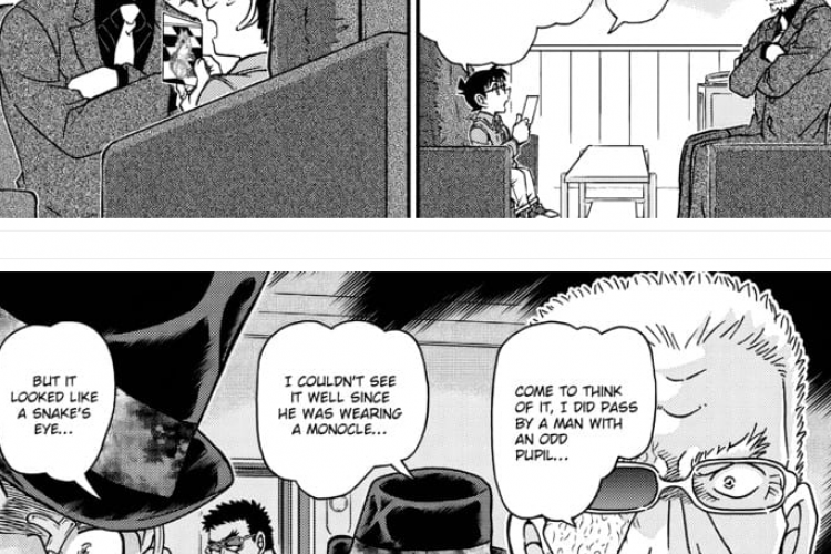 Bocoran Spoiler Manga Detective Conan Chapter 1112, Sosok Rum Muncul Kembali Sebar Teror di SD Teitan