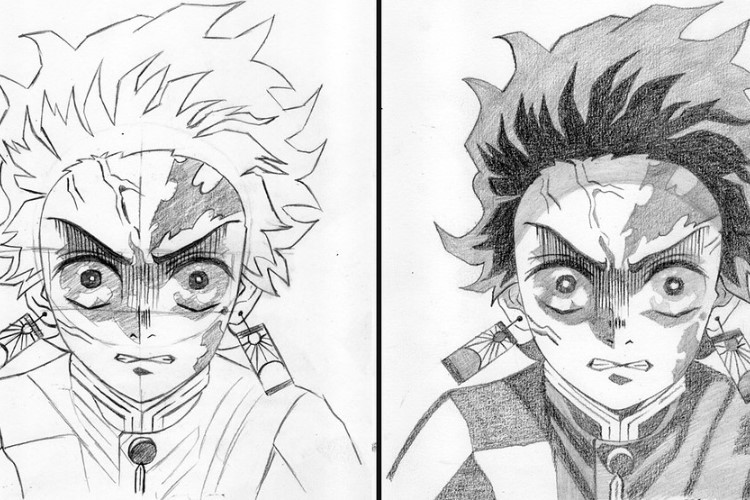 Link Download Gambar Komik Manga Demon Slayer Terbaru yang Gampang Ditiru Buat Pemula