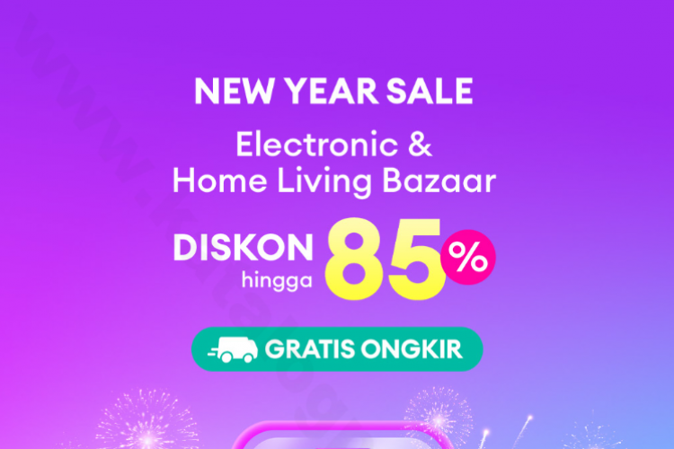 Kode Voucher Lazada 1 Juta Berlaku Januari 2023 Diskon Untuk Produk Elektonik, Check Out Item di Keranjangmu Sekarang