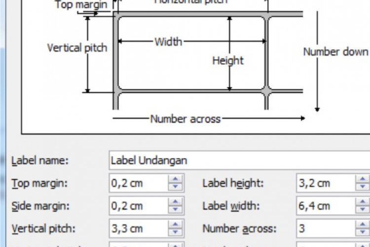 Buat Label Undangan 103 di Microsoft Office Word, Ternyata Mudah Banget!