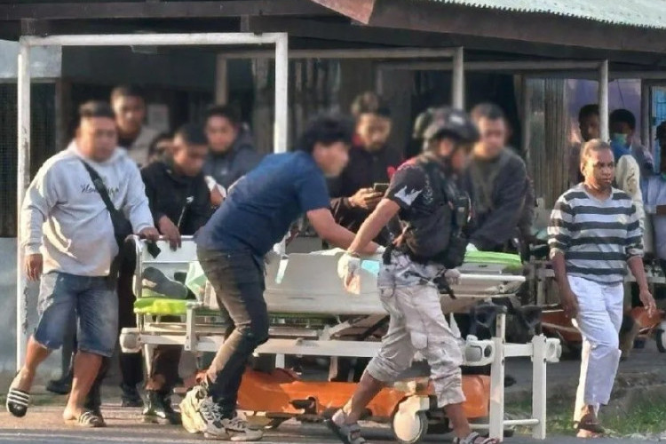 Detik-Detik Rombongan Dinas Pertanian Jayawijaya Diserang KKB, Tiga Pegawai Tewas