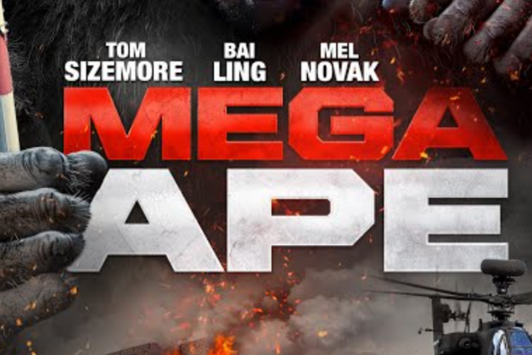 Sinopsis Film Mega Ape (2023), Tom Sizemore dan Kawan-Kawan Melawan Kera Rekayasa Genetika