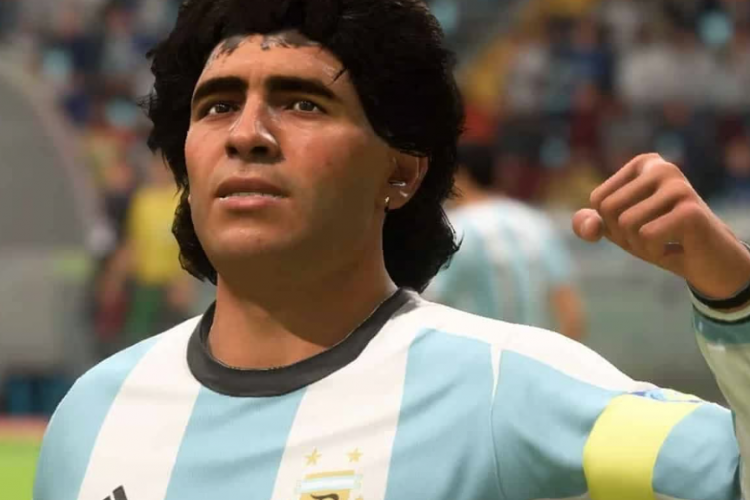 Kenapa Maradona Tidak Ada di FIFA Mobile? Ternyata Ini Dia Alasan EA Sports