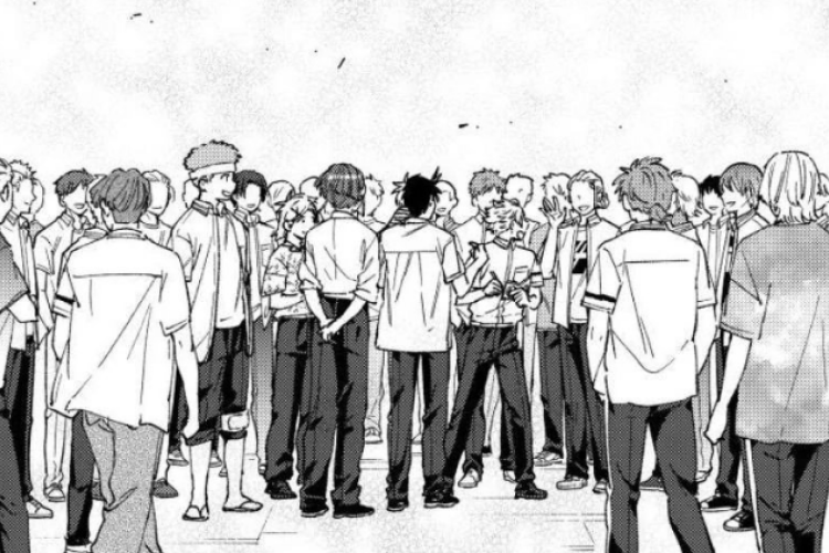 Baca Manga Wind Breaker (NII Satoru) Chapter 190 Indonesia Scan, Tamu Penting Untuk Kiyama dan Kuwata