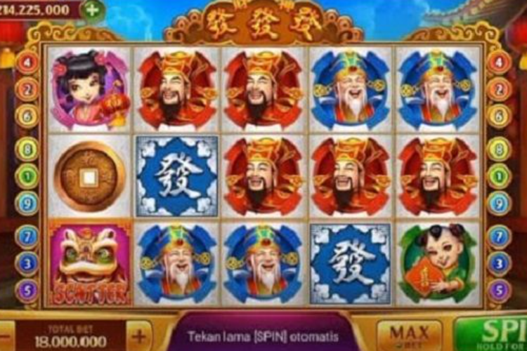 Free 45B! Pola Room FaFaFa JP Kakek Merah Sampai 45B, Langsung Jadi Akun Player Sultan